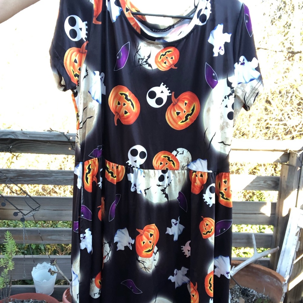 Halloween spooky dress